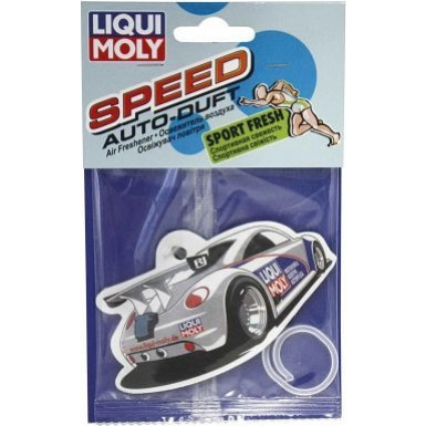 Liqui Moly Auto Duft Speed Sport Fresh 1 Stk 1664 1Stk Beutel mit Eurolochung Liqui Moly Auto Duft Speed Sport Fresh 1 Stk 1664 1Stk Beutel mit Eurolochung