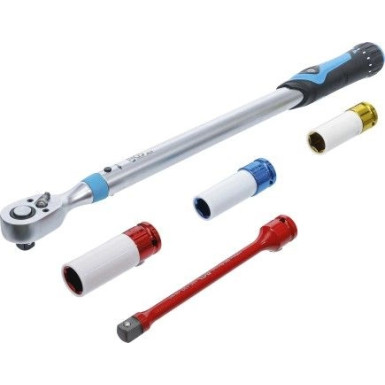 BGS Drehmomentschlüssel-Satz 12,5 mm (1/2 ) 40 - 200 Nm 2818