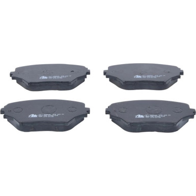 Bremsbelagsatz Toyota P. Rav 4 1.8-2.4 Vvti 4Wd 00-05 13.0460-5848.2 Bremsbelagsatz Toyota P. Rav 4 1.8-2.4 Vvti 4Wd 00-05 13.0460-5848.2