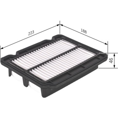 Luftfilter F 026 400 043