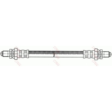 TRW Bremsschlauch PHC207