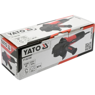 Winkelschleifer 1100W 125Mm YT-82100 Winkelschleifer 1100W 125Mm YT-82100
