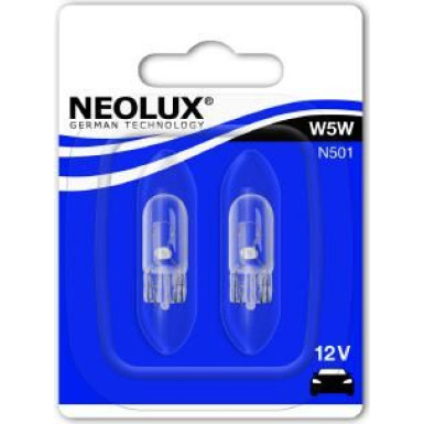 NEOLUXŽ Glühlampe, Kofferraumleuchte N501-02B