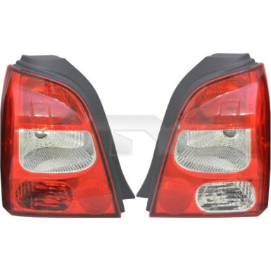 Heckleuchte R O K-PLATTE ROT/WEISS 5285,659,1 Heckleuchte R O K-PLATTE ROT/WEISS 5285,659,1