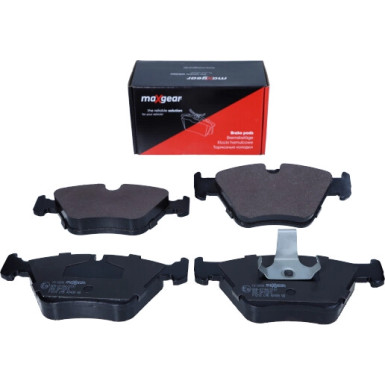 Bremsbelagsatz Bmw P. E39 10/96 19-0636 Bremsbelagsatz Bmw P. E39 10/96 19-0636