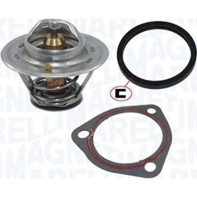 Thermostat, Kühlmittel 352317004020