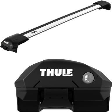 Thule Dachträgerset Wingbar Edge für CITROËN C4 Cactus 5-dr Hatchback 14-18 mit erhöhter Dachreling ATSSETWBEDGE0058