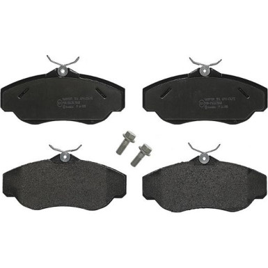 BREMBO Bremsklötze VA P 44 008 BREMBO Bremsklötze VA P 44 008