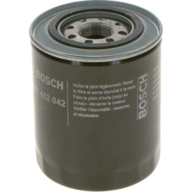 Ölfilter 0 986 452 042 Ölfilter 0 986 452 042
