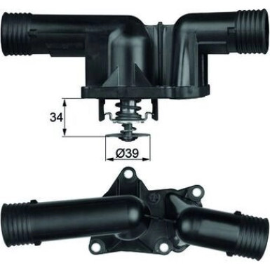 Integralthermostat BMW E36 1,8IS BEHR TI 24 95