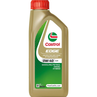 Castrol EDGE 0W-40 A3/B4 1L 05018530 Castrol EDGE 0W-40 A3/B4 1L 05018530
