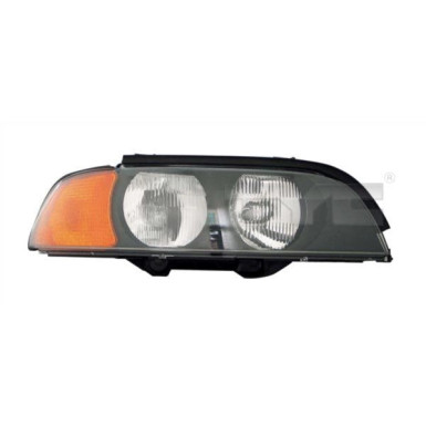 Scheinwerfer R H7/HB3 +LWR BLI GELB BMW 5ER E39 12,95-8,00 1743,513,1