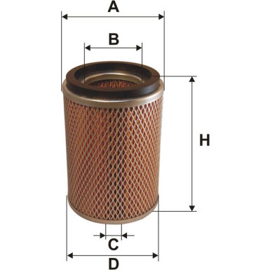 FILTRON Luftfilter AM 436/1
