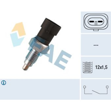 FAE Schalter, Rückfahrleuchte 40510 FAE Schalter, Rückfahrleuchte 40510