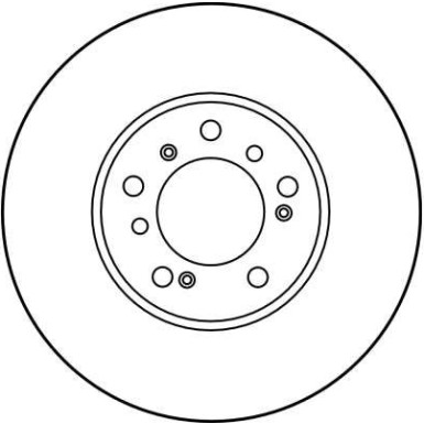 Bremsscheibe Fiat P. Ducato DF1119