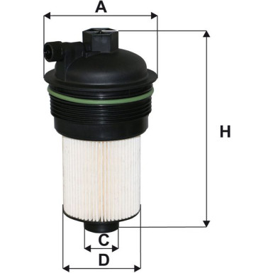 FILTRON Kraftstofffilter PE 995/2 FILTRON Kraftstofffilter PE 995/2