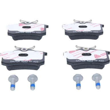 Bremsbelagsatz Skoda T. Octavia 1.0-2.0 12 13.0460-2787.2 Bremsbelagsatz Skoda T. Octavia 1.0-2.0 12 13.0460-2787.2