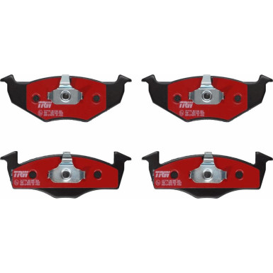Bremsklötze VA DTEC VW Polo,Lupo,SEAT,SKODA 94 DTEC COTEC GDB1274DTE Bremsklötze VA DTEC VW Polo,Lupo,SEAT,SKODA 94 DTEC COTEC GDB1274DTE