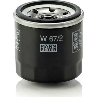 Mann & Hummel Ölfilter PKW DAIHATSU W 67/2 Mann & Hummel Ölfilter PKW DAIHATSU W 67/2