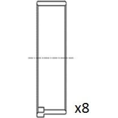 FAI AutoParts Pleuellager BB2039-STD FAI AutoParts Pleuellager BB2039-STD