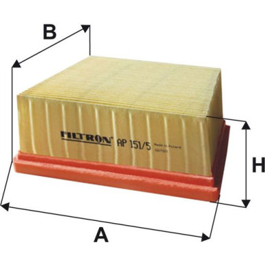FILTRON Luftfilter AP 151/5