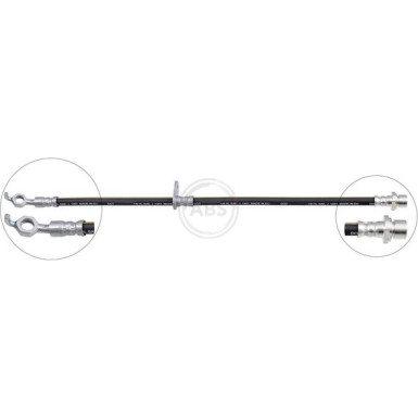 A.B.S. Bremsschlauch SL5613