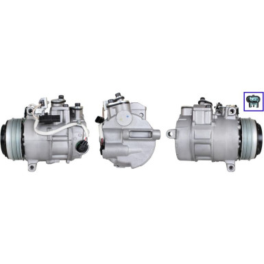 Kompressor, Klimaanlage 51-1078
