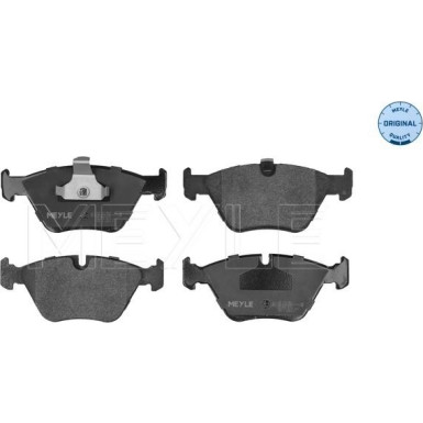 Bremsbelagsatz Bmw P. E39 520-540 10/96 252199020 Bremsbelagsatz Bmw P. E39 520-540 10/96 252199020