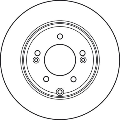 80 482 009 Bremsscheibe HA DF4980