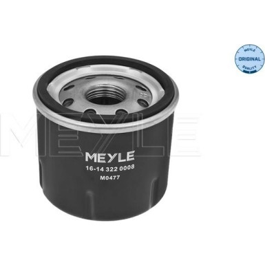 Ölfilter Renault 1.216V 03 16-14 322 0008