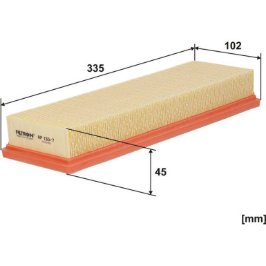 FILTRON Luftfilter AP 130/7 FILTRON Luftfilter AP 130/7