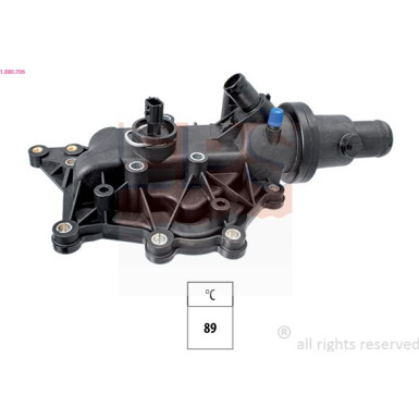 EPS Thermostat 1.880.706 Made in Italy - OE Equivalent