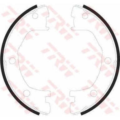 40 461 024 Bremsbacken GS8440 40 461 024 Bremsbacken GS8440