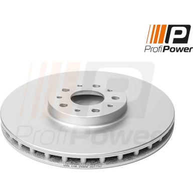PROFIPOWER Bremsscheibe 3B1152 PROFIPOWER Bremsscheibe 3B1152