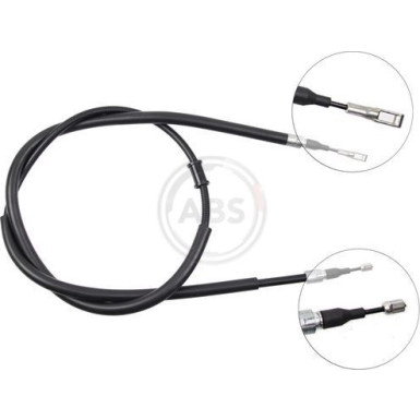 A.B.S. Handbremsseil Seilzug Festellbremse K16567 A.B.S. Handbremsseil Seilzug Festellbremse K16567