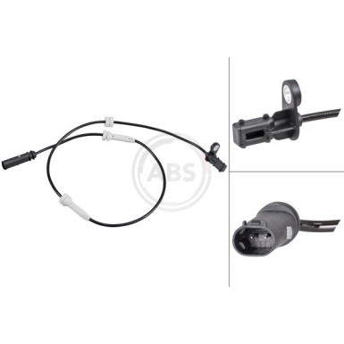 A.B.S. ABS Sensor 32053