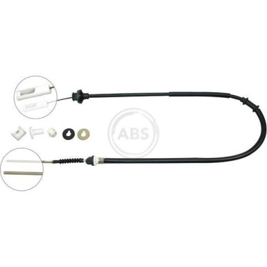 A.B.S. Kupplungsseil K27520 A.B.S. Kupplungsseil K27520