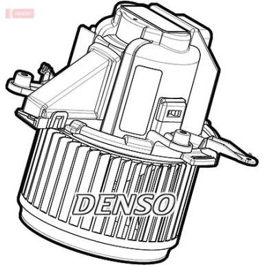 DENSO Innenraumgebläse DEA07024
