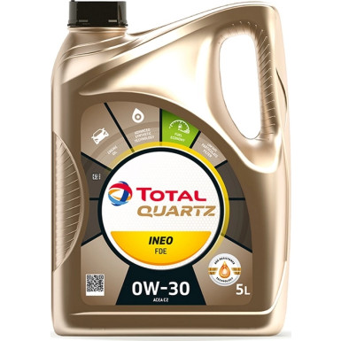 Total Quartz Ineo FDE 0W-30 5 Liter 2216187