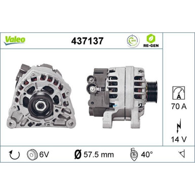 Generator 437137 Generator 437137