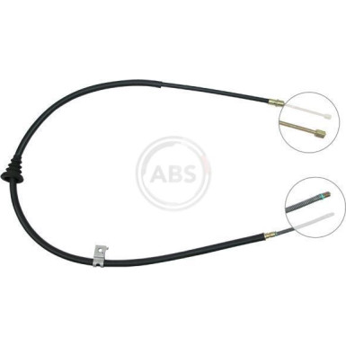 A.B.S. Handbremsseil Seilzug Festellbremse K16338 A.B.S. Handbremsseil Seilzug Festellbremse K16338