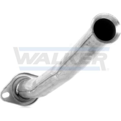 61 / Auspuffrohr Mitte PEUGEOT 206 1.1-1.6 44-80KW 98 7162