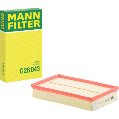 Mann & Hummel Luftfilter PKW AUDI,SKODA,VW Golf 1.5 TSI 17 C 28 043