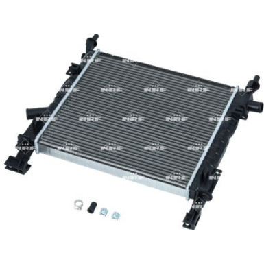Kühler, Motorkühlung 53651 Kühler, Motorkühlung 53651
