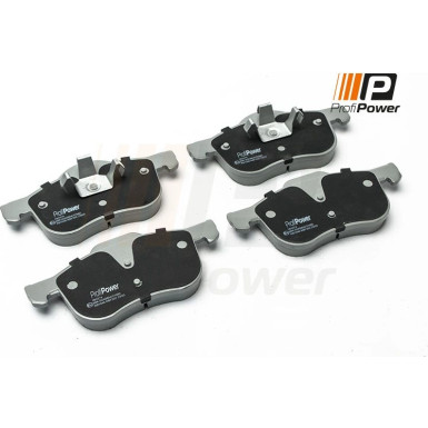 PROFIPOWER Bremsbelagsatz, Scheibenbremse 1B1074 PROFIPOWER Bremsbelagsatz, Scheibenbremse 1B1074