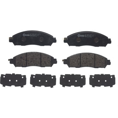 BREMBO Bremsklötze VA P 56 118 BREMBO Bremsklötze VA P 56 118