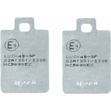 Bremsklötze MCB688EC Bremsklötze MCB688EC