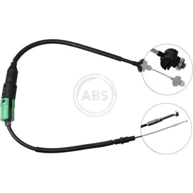A.B.S. Kupplungsseil K26680 A.B.S. Kupplungsseil K26680