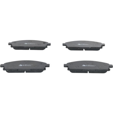 Bremsbelagsatz Nissan P. X-Trail 2,0-2,5 4X4 01-07 13.0460-5842.2 Bremsbelagsatz Nissan P. X-Trail 2,0-2,5 4X4 01-07 13.0460-5842.2