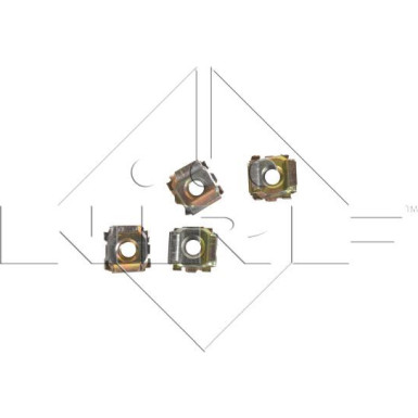 Kühler, Motorkühlung 509503A